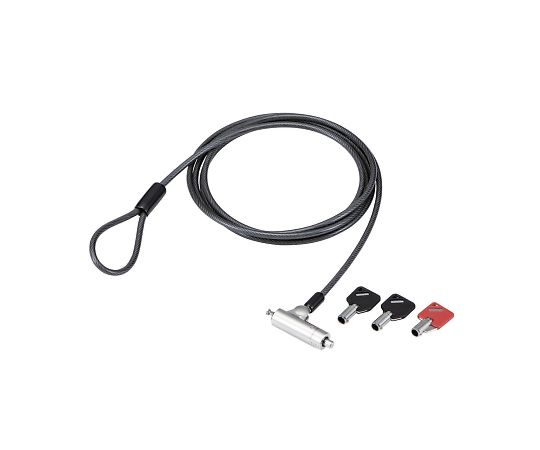 보안 와이어 멀티 슬롯 대응(3×7mm・2.5×6mm・3.2×4.5mm) 실린더 자물쇠 조정 툴 첨부 ESL-704 1개