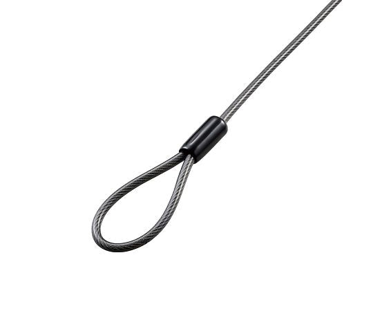 보안 와이어 멀티 슬롯 대응(3×7mm・2.5×6mm・3.2×4.5mm) 실린더 자물쇠 조정 툴 첨부 ESL-704 1개