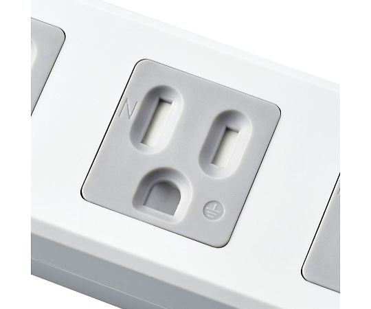 Tap 3P6 outlets 2P sockets Group switch With magnet and dust shutter 3m RoHS compliant T-T10-3630WH/RS 1 piece