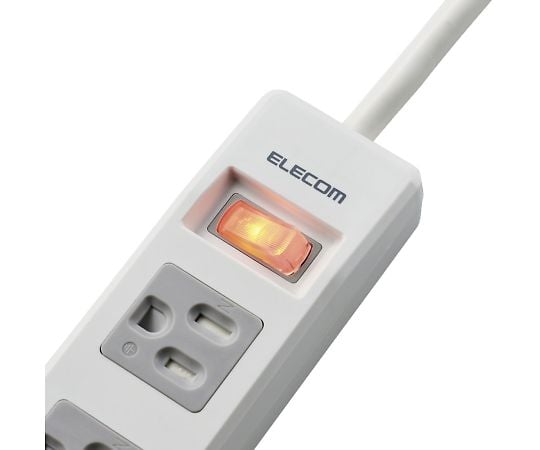 Tap 3P4 outlets 2P sockets Group switch With magnet and dust shutter 3m RoHS compliant T-T09-3430WH/RS 1 piece