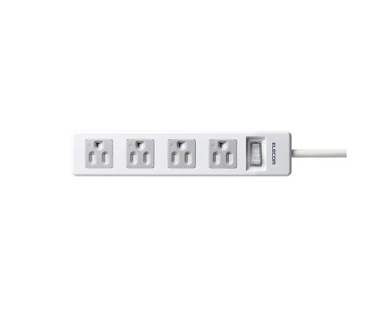 Tap 3P4 outlets 2P sockets Group switch With magnet and dust shutter 3m RoHS compliant T-T09-3430WH/RS 1 piece
