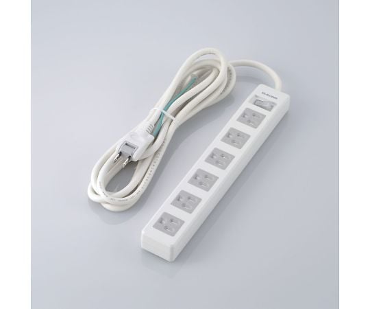 Tap 3P6 outlets 2P sockets Group switch With magnet and dust shutter 3m RoHS compliant T-T10-3630WH/RS 1 piece