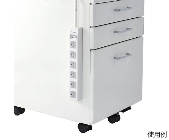 Tap 3P6 outlets 2P sockets Group switch With magnet and dust shutter 3m RoHS compliant T-T10-3630WH/RS 1 piece