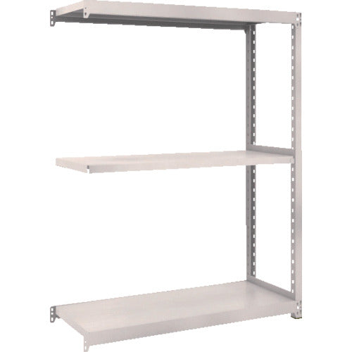 TRUSCO Steel Rack M2 Type Light-Medium Duty Shelf 1760 x 880 x H1500 3 Tiers Connected Neo Gray M2-5693B 1 S