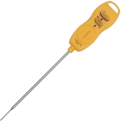 CUSTOM Waterproof Digital Thermometer Yellow CT-350MWP-Y 1 piece