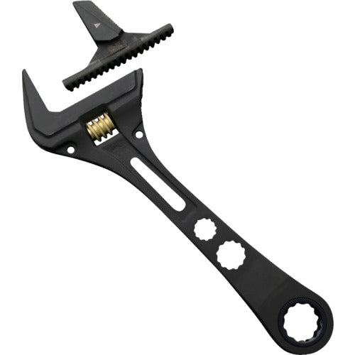 후지 화살 원숭이 렌치 기어 부착 파이렌 원숭이 (흑금) FGLP-38-BG 1 쵸