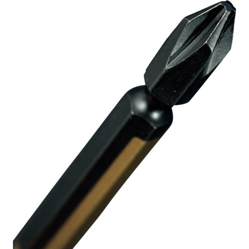 후지 화살 양두 콤비 비트(흑금·2개조)+2/-6×65mm 52602-65-BG 1개