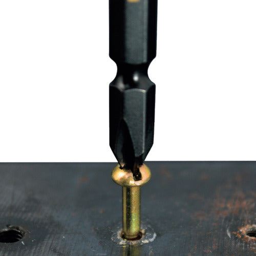 후지 화살 양두 콤비 비트(흑금·2개조)+2/-6×65mm 52602-65-BG 1개