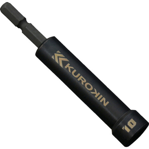 フジ矢　セミロングソケット（黒金）Ｈ１０×９０　512-10-BG　1 本