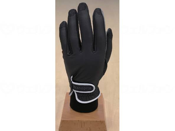 帝人フロンティアナノぴた（生活ｱｼｽﾄ手袋） ｸﾞﾚｰ M