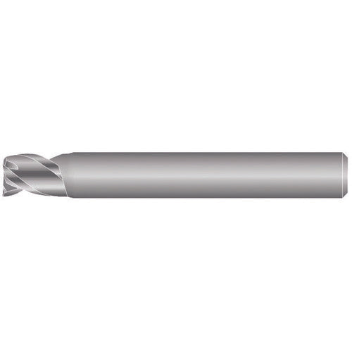 京セラ　超硬スクエアエンドミル　３次元　高能率エンドミル　３ＺＦＫＭ　ミディアム　刃径６ｍｍ　刃長９ｍｍ　全長５０ｍｍ　シャンク径６ｍｍ　3ZFKS060-090-06　1 本