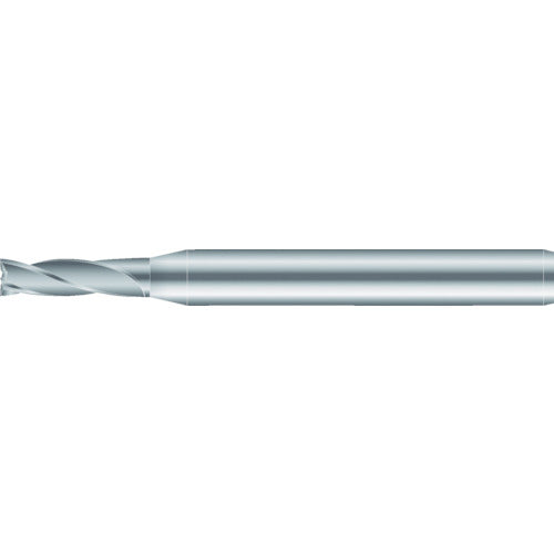 Kyocera Carbide Square End Mill, 4-Blade Solid End Mill, Reinforced Tip, 4FEKM, Blade Diameter 6mm, Blade Length 13mm, Total Length 50mm, Shank Diameter 6mm, 4FEKM060-130-06, 1 Piece