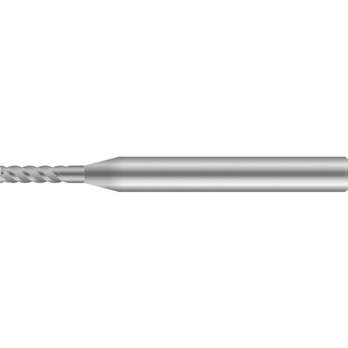 Kyocera End Mill for High Hardness Materials, Medium, 4/5/6/7/8 HFSM, 6HFSM140-370-16, 1 piece