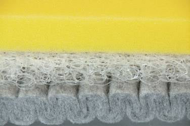 Wellfun Self Comfort Mattress Navy 91 x 191 x 9.5