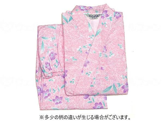 Well-Fun Osewa-san Relaxing Wear for Women Pink M