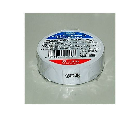Million Vinyl Tape White Vinyl Tape 19*10 White 1 piece