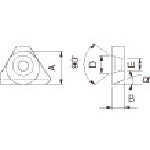 京セラ　部品　シート　MTE-42　1 個