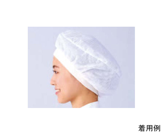 넷 밴드 캡 오프 화이트 C1400-0 1 장