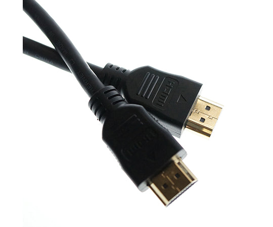 ハイスピードHDMIケーブル　1.5m　ブラック　プラスチックモールド　4K/30p　HDR　3D　HEC　ARC　リンク機能　HDM15-311BK 1個