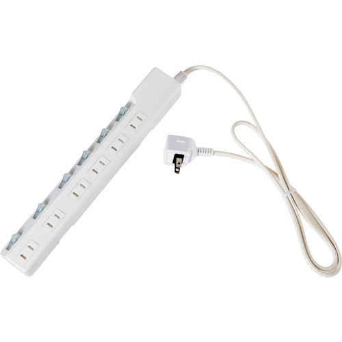 ELPA 코드 부착 탭 내뢰 SW 부착 탭 6개 입 1M WLK-61S(W) 1개