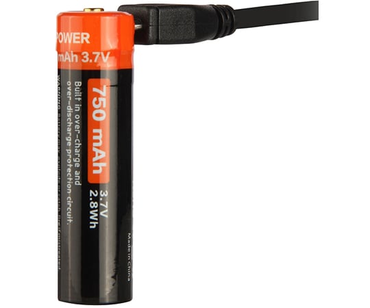 14500 3.7V 750mAh 리튬 이온 배터리 NRB-L750 1개