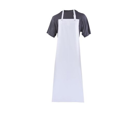 TABALPV　PVC　防水エプロン　D0061 1個