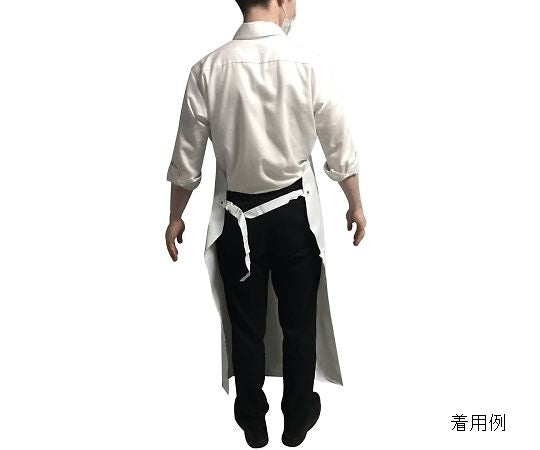 TABALPV　PVC　防水エプロン　D0061 1個