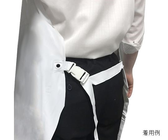 TABALPV　PVC　防水エプロン　D0061 1個
