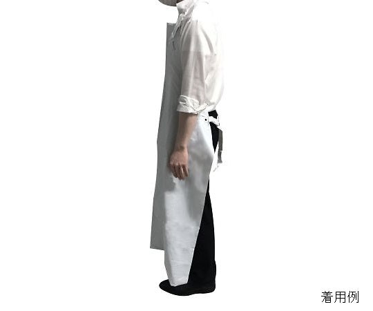 TABALPV　PVC　防水エプロン　D0061 1個
