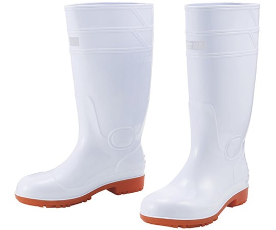 안전 장화 흰색 28.0cm S3208 1 다리