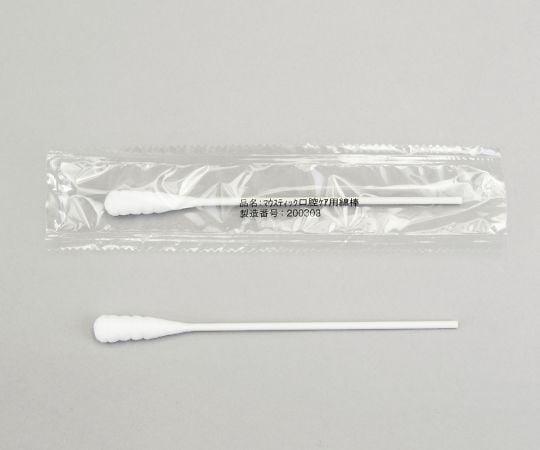 口腔ケア用綿棒　マウスティック　60本入　4908 1箱(1本×60袋入)