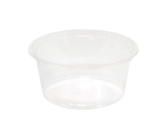 Deli container Bio cup Round type Body 129mm 430BL 50 pieces 004450813 1 pack (50 pieces)