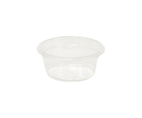 Deli container Bio cup Round type Body 60BL shallow 50 pieces 004450800 1 pack (50 pieces)