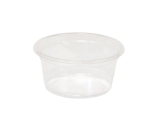 반찬 용기 바이오컵 원형 본체 120BL 50장입 004450805 1팩(50장입)