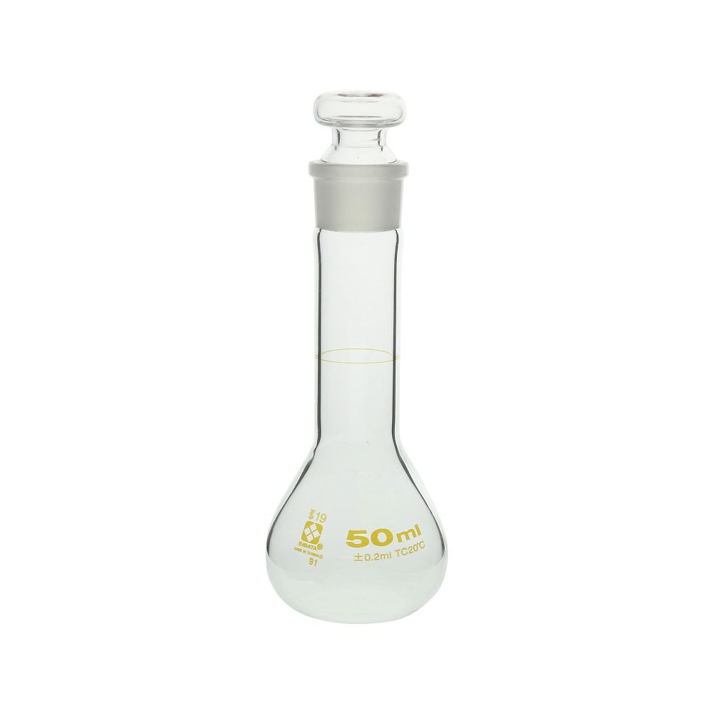 메스 플라스크 단형 50mL 023080-50 1개