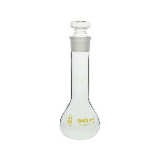 메스 플라스크 단형 50mL 023080-50 1개
