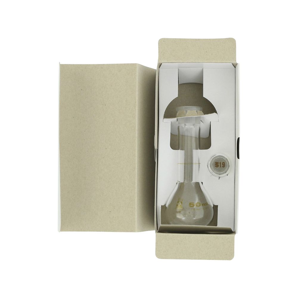 메스 플라스크 단형 50mL 023080-50 1개