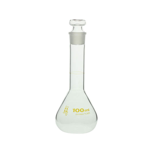 메스 플라스크 단형 100mL 023080-100 1개
