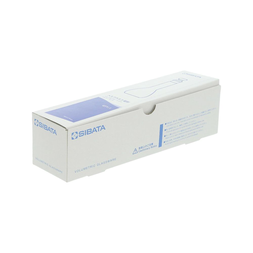 メスフラスコ　短形　100mL　023080-100 1個