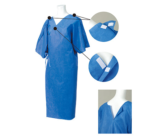 OW 환자용 가운 #17 SMS 블루 50장입 40564 1상자(50장입)