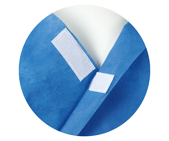 OW 환자용 가운 #17 SMS 블루 50장입 40564 1상자(50장입)