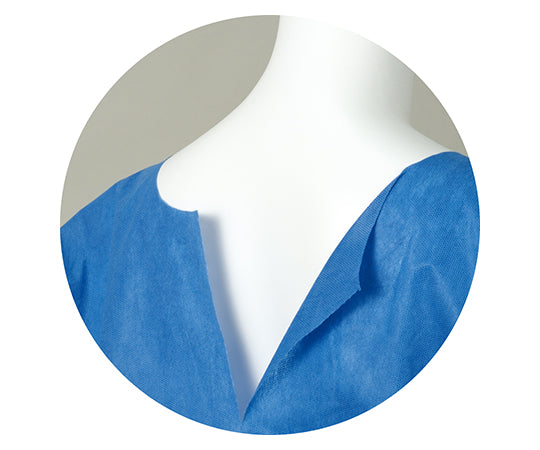 OW 환자용 가운 #17 SMS 블루 50장입 40564 1상자(50장입)