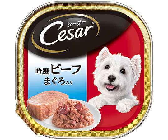 Caesar Selected Beef with Tuna 100g CE26N 1 piece