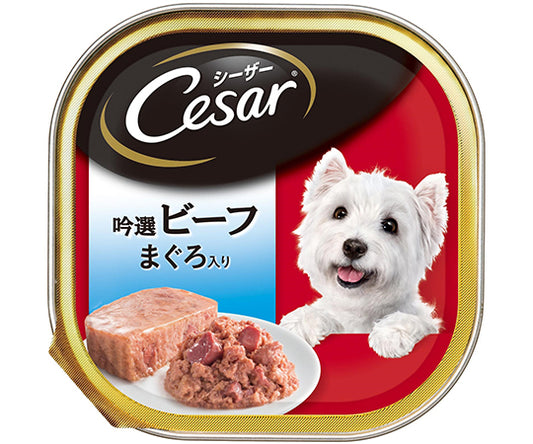 Caesar Selected Beef with Tuna 100g CE26N 1 piece