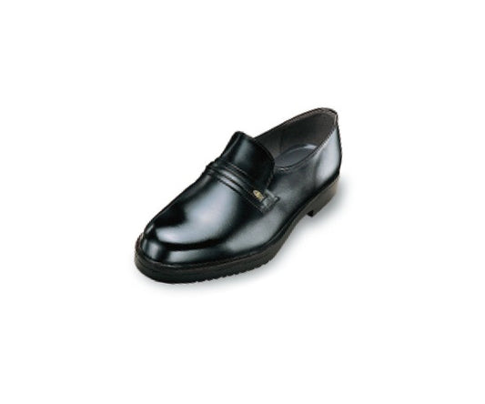 Men's slip-on shoes, black, size 25.5cm, 6100T, 1 pair