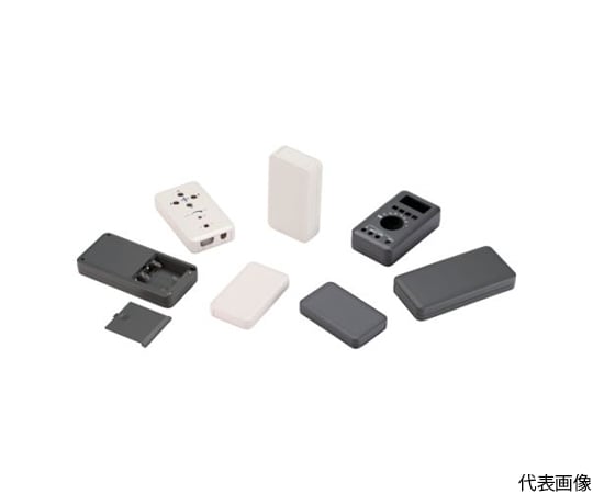 플라스틱 케이스 LC135-F4-W 1개