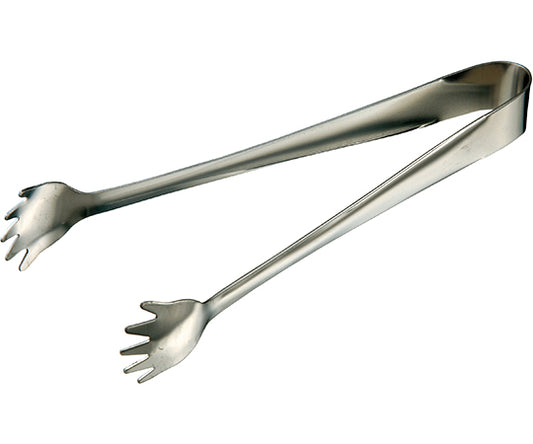 18-0 ice tongs, claw-shaped, plain, 1 piece