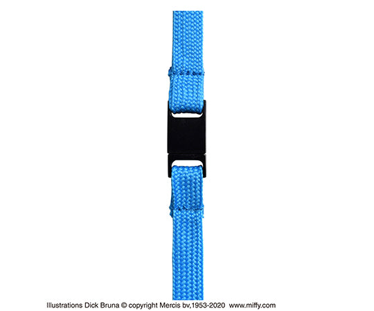 ミッフィー　ネームホルダー　ストライプブルー　ST-ZMF0038 1個