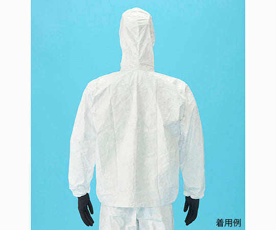 Tyvek® jumper with hood, 3L, 1 piece