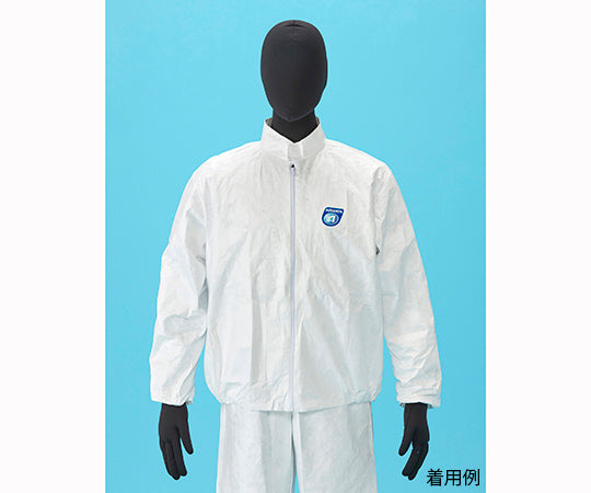 Tyvek® jumper, stand-up collar, size M, 1 piece